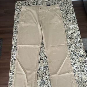 Boys husky khakis